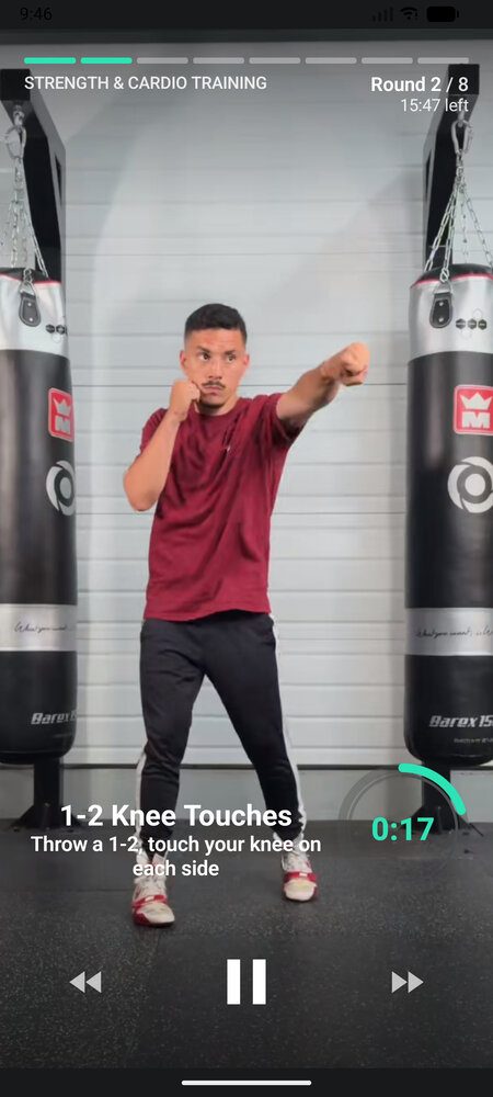 android cali boxing