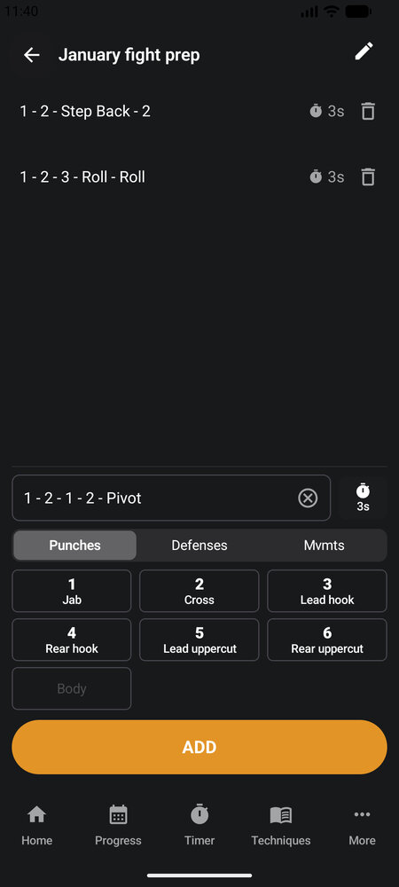 android combo creator