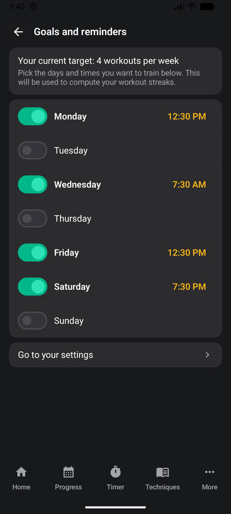 android objective notifications