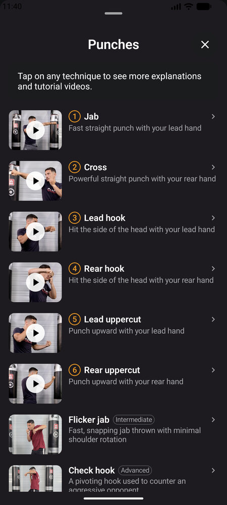 android technique catalogue