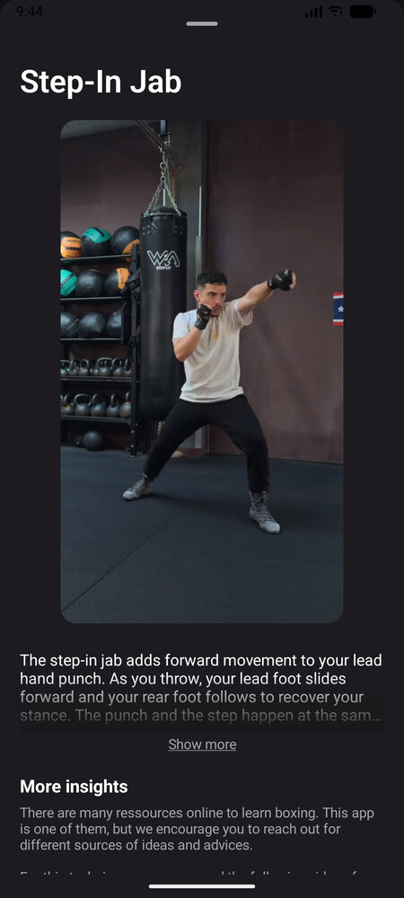 android techniques stepin jab