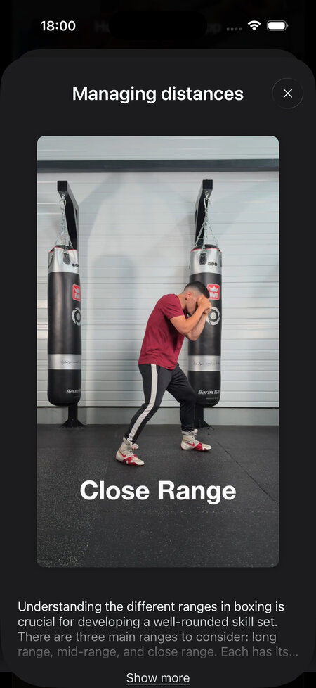 close range tutorial