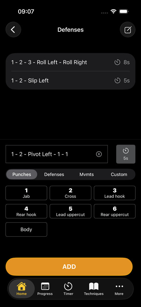 combo creator adding combos again