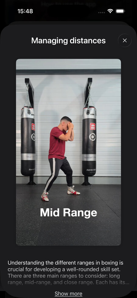 explanation video manage range