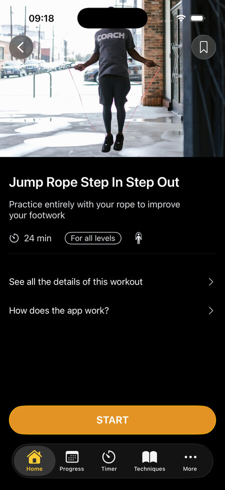 jumprope boxing workout