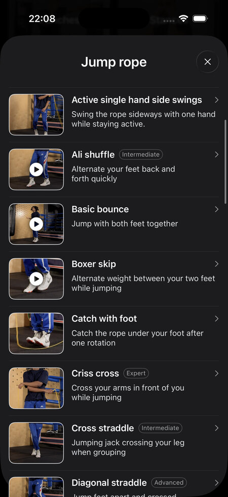 jumprope section catalogue
