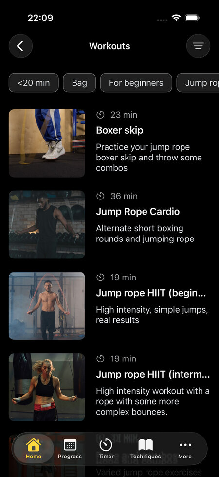 jumprope workouts