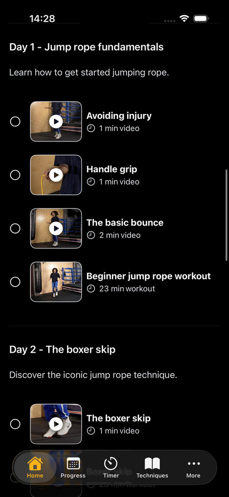 program learn jump rope