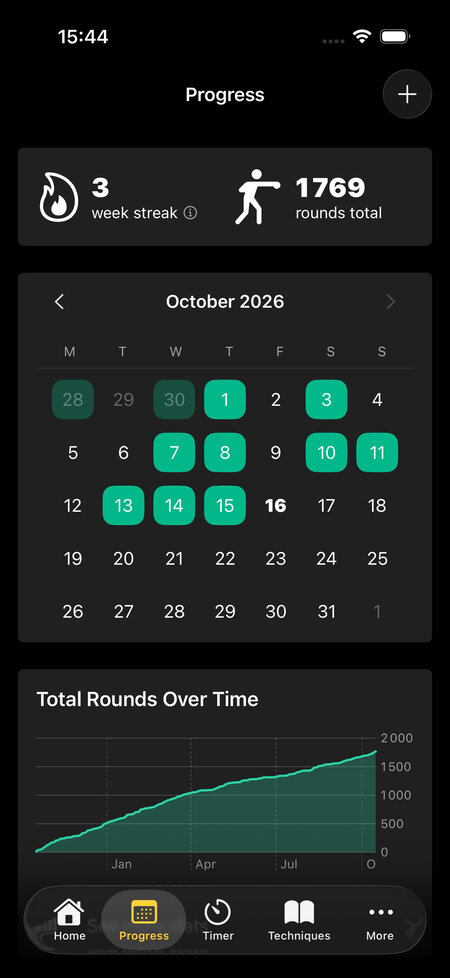 progress view with progress