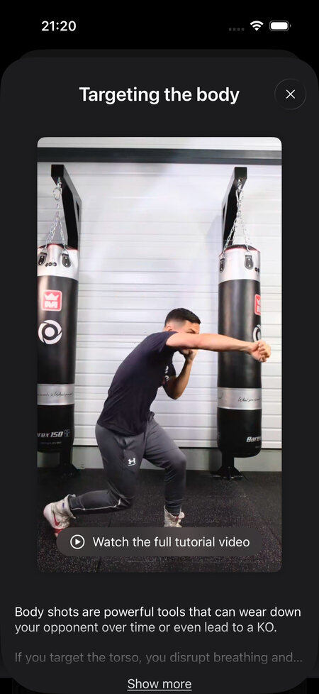 technique targeting body
