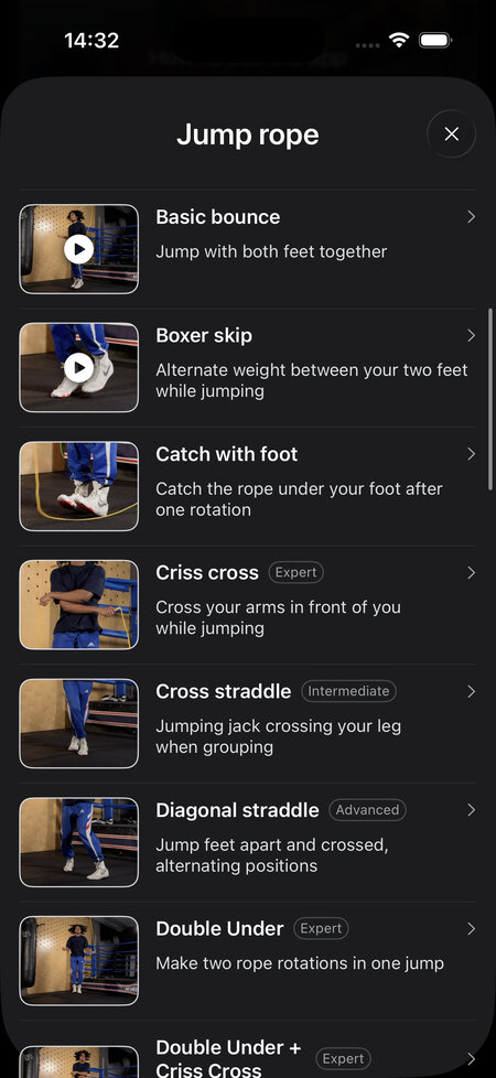 techniques jump rope