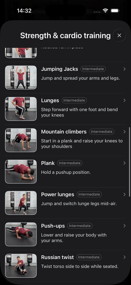techniques strenght cardio