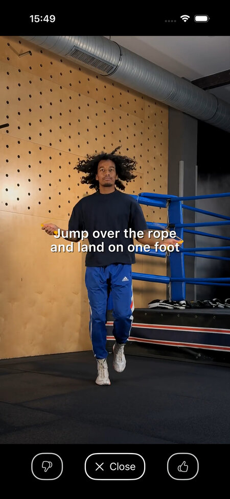 tuto video jump rope