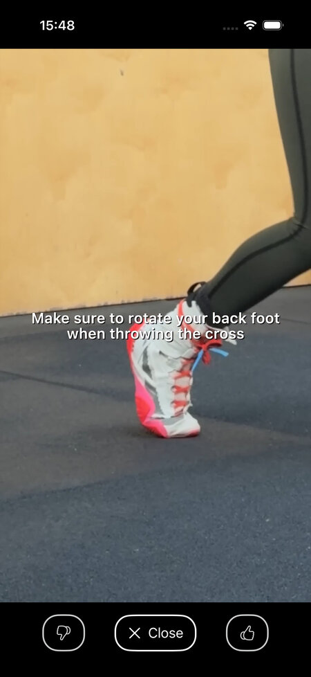 tuto video rotate foot