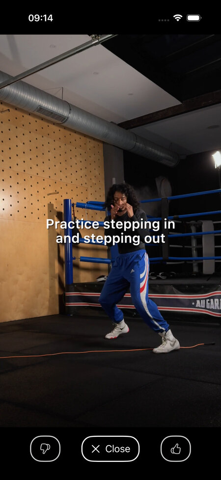 tutorial practice stepin stepout jumprope