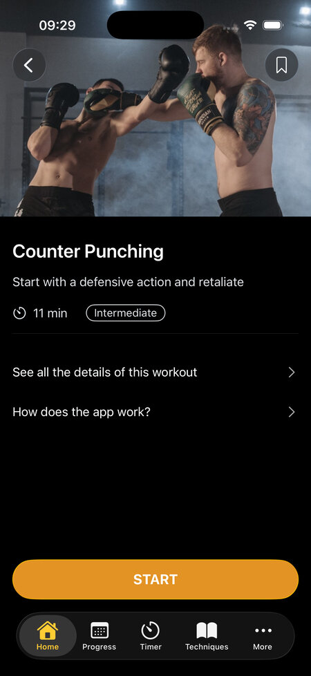 workout defense counter punching