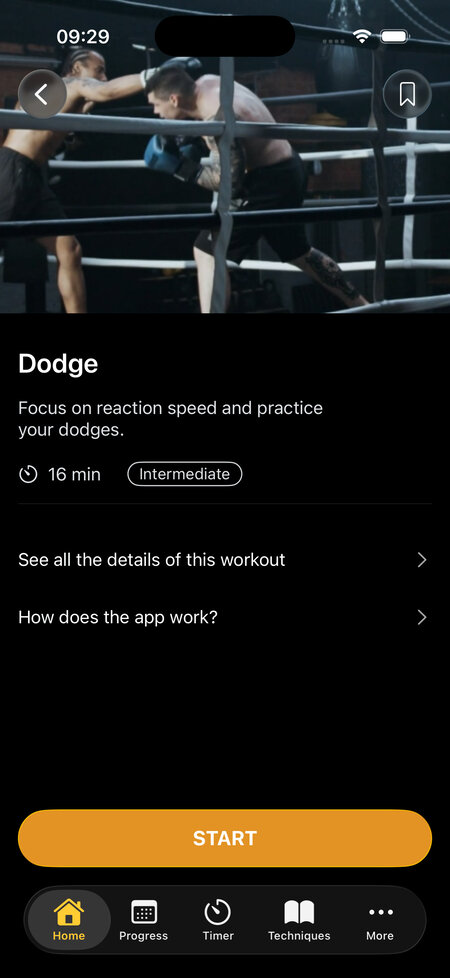 workout defense dodge