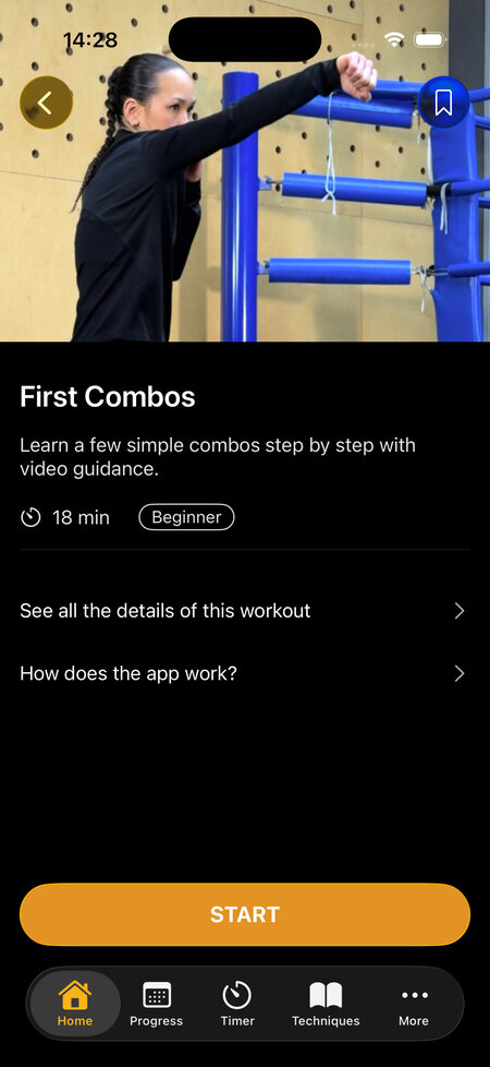 workout first combos