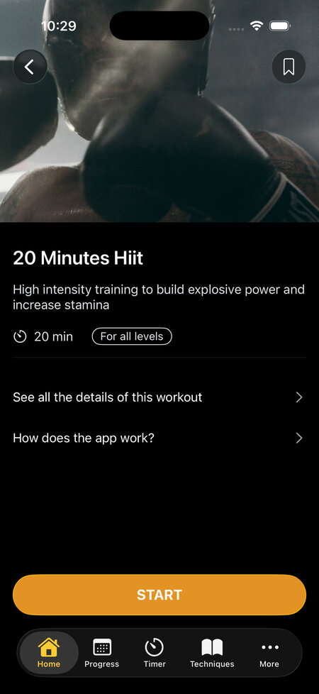 workout hiit