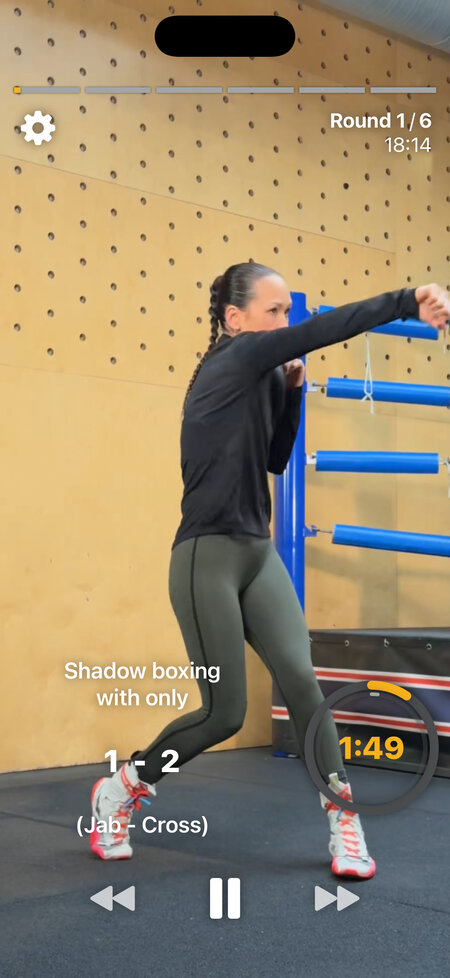 workout ongoing combo 12