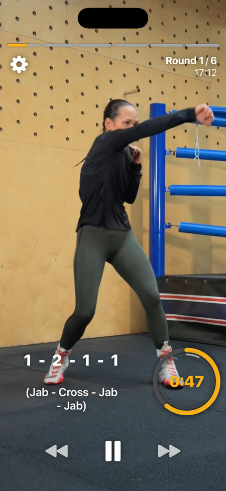 workout ongoing learn combo 1211