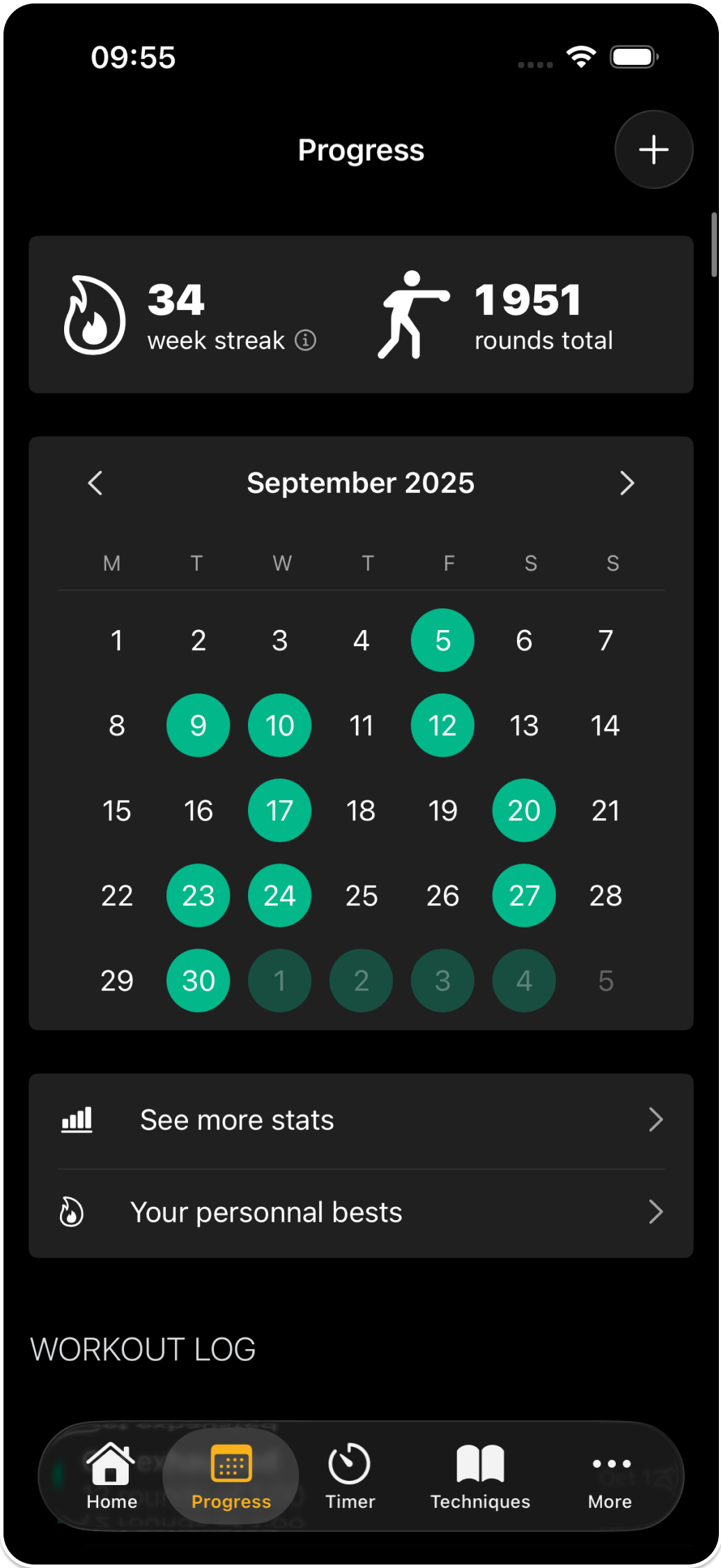 Boxing progress