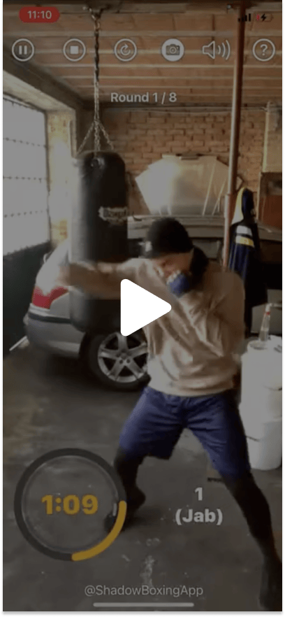 Boxing video