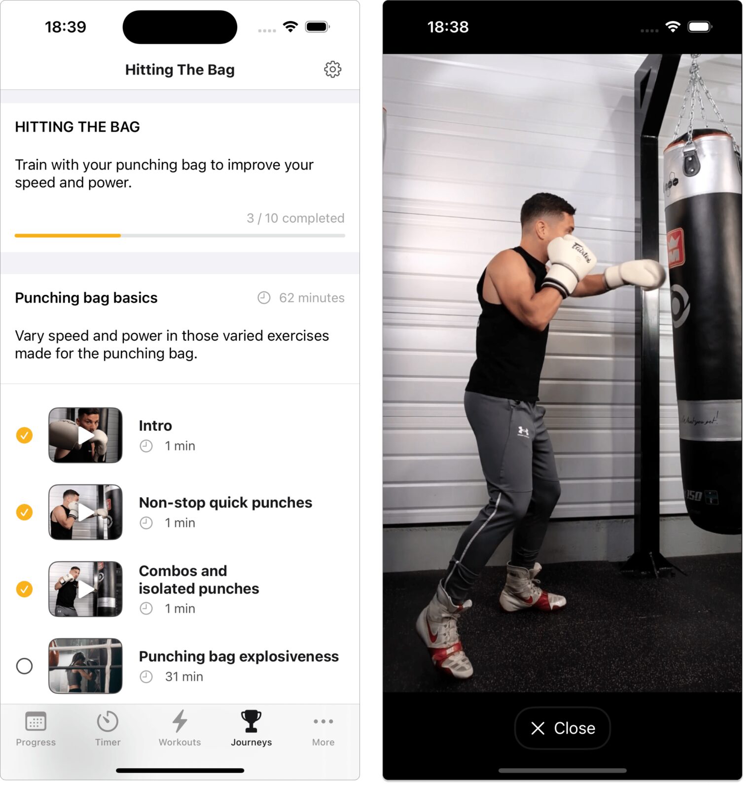 Learn boxing